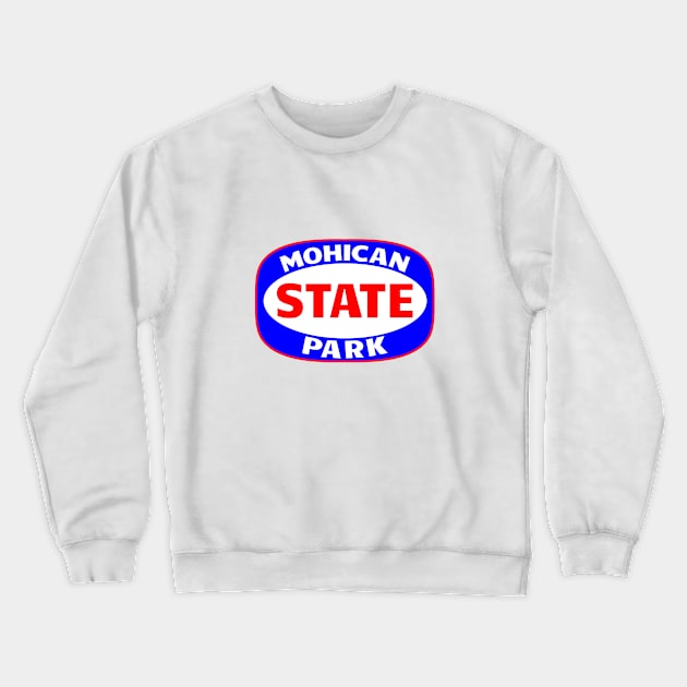 Mohican State Park Ohio Crewneck Sweatshirt by DD2019